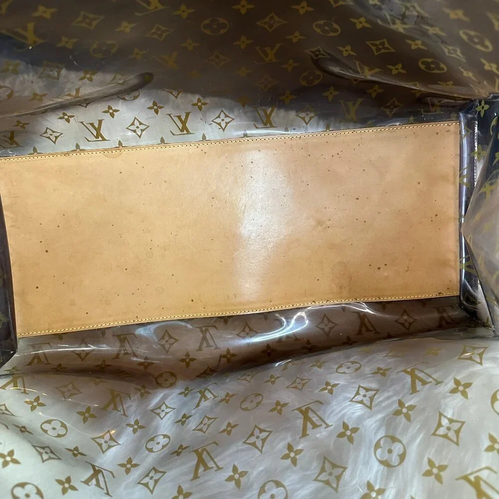 ❌SOLD❌ Authentic Louis Vuitton Limited Edition Monogram Ambre Sac Cabas GM Tote - Picture 12 of 14